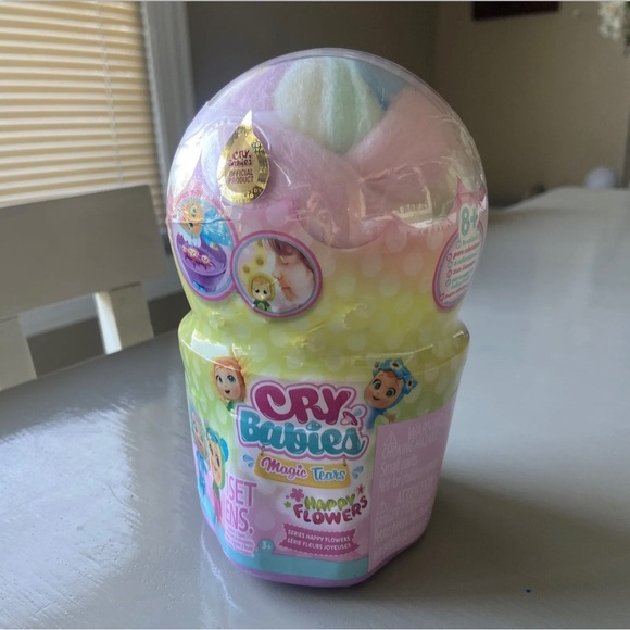 Cry Babies Magic Tears Happy Flowers - Picture 2 of 5